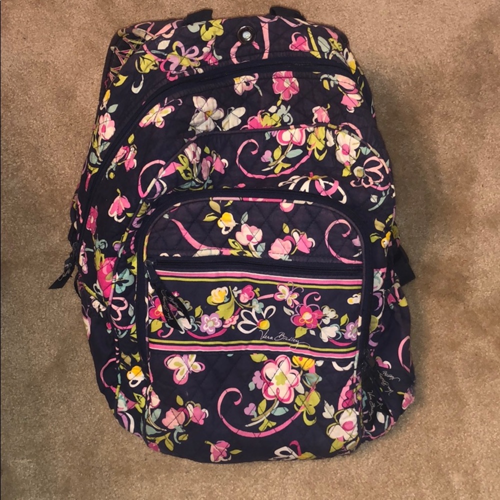 Vera Bradley book bag